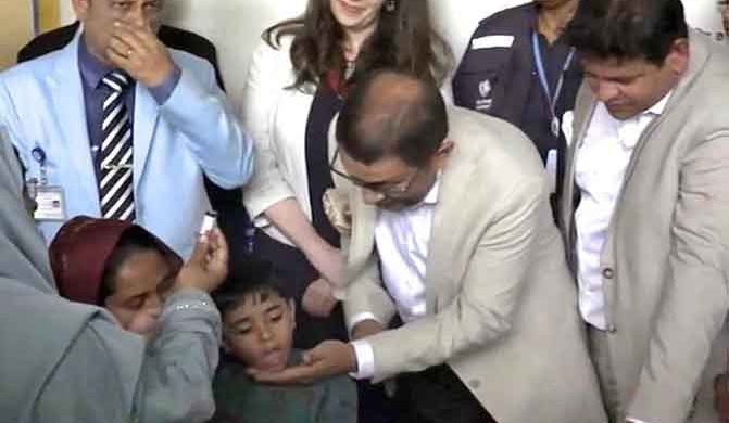 হামের টিকাদান